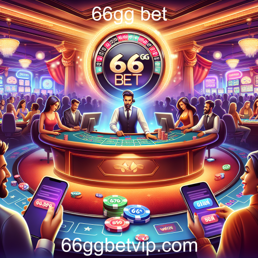 Descubra o Cassino ao Vivo na 66gg bet: A Experiência do Jogo Real Online