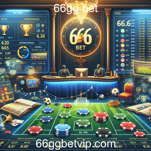 Apostas Esportivas na 66gg Bet: Emoção e Estratégia em Cada Jogo